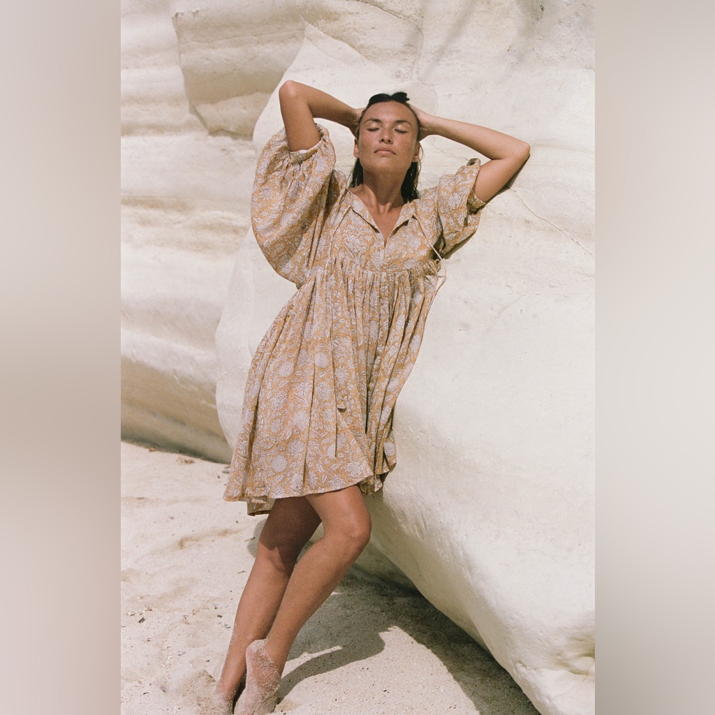 Daughters Of India Kyra Mini Dress
